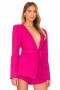  Chaquetas y abrigos para mujer | Blazer rosa fucsia Lovers + Friends Moda