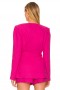  Chaquetas y abrigos para mujer | Blazer rosa fucsia Lovers + Friends Moda