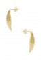  Mujeres | Pendientes dorados Hailey de Lovers + Friends X Emma Rose