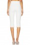  Pantalones de mujer | Pantalón capri corto Cindy de Lovers + Friends, color blanco