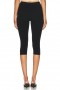  Pantalones de mujer | Capri de punto Florien de Lovers + Friends, color negro