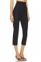  Pantalones de mujer | Pantalón capri Marnie de Lovers + Friends, negro