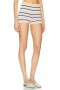  Shorts para mujer | Shorts de punto Donna de Lovers + Friends, color canela y rosa multicolor
