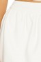  Faldas de mujer | Falda corta Jacqueline blanca de Lovers + Friends