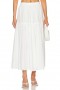  Faldas de mujer | Falda midi Julia blanca de Lovers + Friends