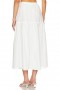 Faldas de mujer | Falda midi Julia blanca de Lovers + Friends