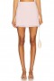  Faldas de mujer | Falda corta Mariah rosa claro de Lovers + Friends