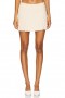  Faldas de mujer | Falda corta Milana color crema de Lovers + Friends