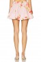  Faldas de mujer | Falda mini Lovers + Friends Petal Rosa Nola Floral