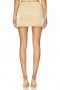  Faldas de mujer | Falda corta Selma dorada de Lovers + Friends