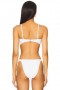  Trajes de baño y pareos para mujer | Top Ariel blanco de Lovers + Friends
