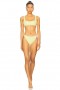  Trajes de baño y pareos para mujer | Lovers + Friends Arielle Bottom Butter Yellow