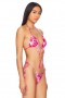  Trajes de baño y pareos para mujer | Top Horizon rosa con estampado floral intenso de Lovers + Friends