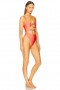  Trajes de baño y pareos para mujer | Lovers + Friends Kailani Traje de baño entero color coral