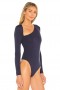  Tops de mujer | Body Cullen de Lovers + Friends Azul marino brillante