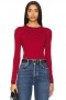  Tops de mujer | Top de punto Emberly de Lovers + Friends, rojo