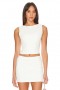  Tops de mujer | Lovers + Friends X Anja Dujakovi? Top Lainey blanco
