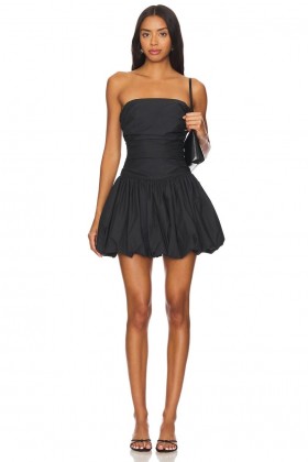  Vestidos de mujer | Vestido corto Abigail de Lovers + Friends, negro
