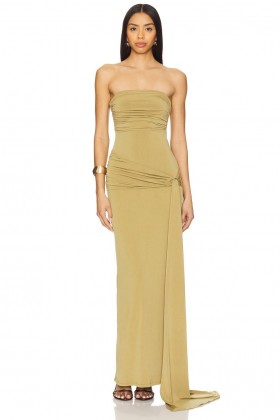  Vestidos de mujer | Vestido Adley de Lovers + Friends, color verde musgo