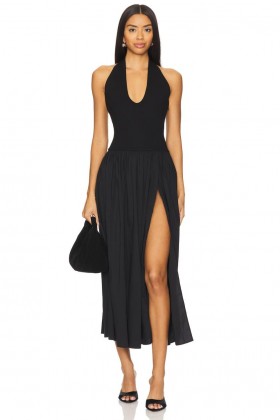  Vestidos de mujer | Vestido largo Andi de Lovers + Friends negro