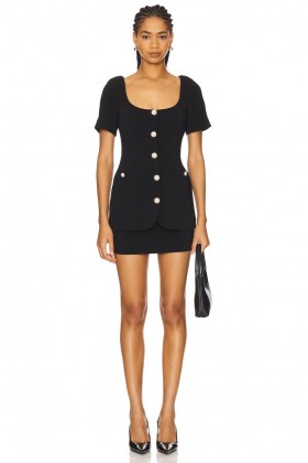  Vestidos de mujer | Vestido corto Clifton de Lovers + Friends negro