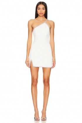 Vestidos de mujer | Vestido corto Cosette de Lovers + Friends blanco