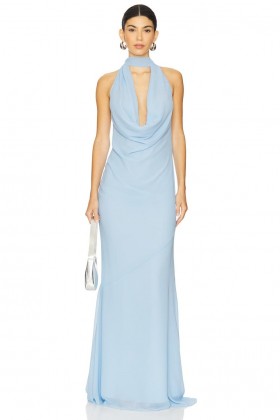  Vestidos de mujer | Vestido Gisele azul cielo de Lovers + Friends