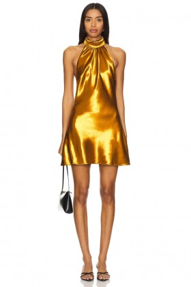  Vestidos de mujer | Vestido corto Hayes color cobre de Lovers + Friends