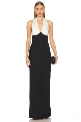  Vestidos de mujer | Vestido Katie de Lovers + Friends en negro y marfil