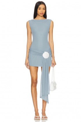  Vestidos de mujer | Vestido corto Marlowe de Lovers + Friends Azul marino