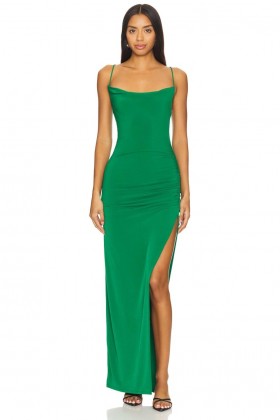  Vestidos de mujer | Vestido Odessa verde de Lovers + Friends