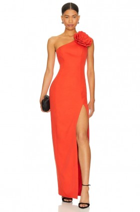  Vestidos de mujer | Vestido Petra Rojo caramelo de Lovers + Friends