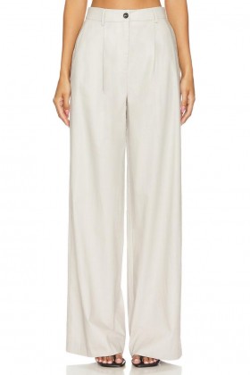  Pantalones de mujer | Pantalón Jackie de Lovers + Friends, color neutro