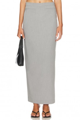  Faldas de mujer | Falda larga Jones gris de Lovers + Friends