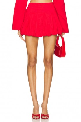  Faldas de mujer | Falda Valerie roja de Lovers + Friends