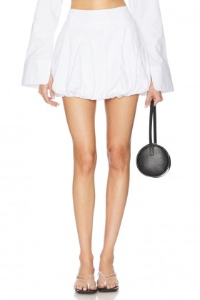  Faldas para mujer | Falda Valerie blanca de Lovers + Friends