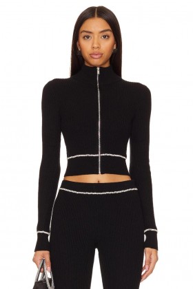  Suéteres y prendas de punto para mujer | Suéter Dani con adornos de Lovers + Friends, negro