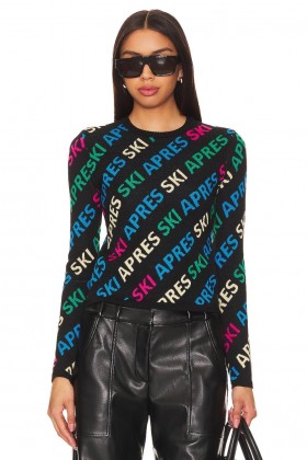 Suéteres y prendas de punto para mujer | Suéter Frances de Lovers + Friends, color negro