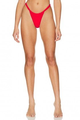  Trajes de baño y pareos para mujer | Lovers + Friends Adore You Bottom Red