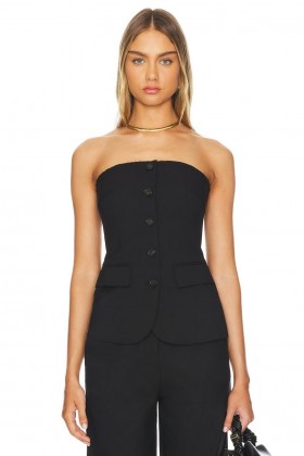  Tops de mujer | Top Bianca negro de Lovers + Friends