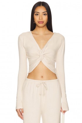  Tops de mujer | Top Faye color arena de Lovers + Friends