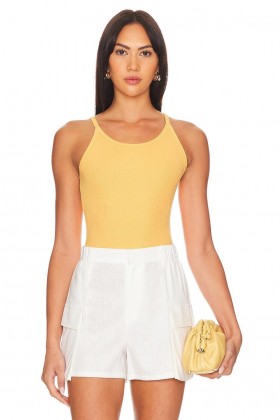  Tops de mujer | Camiseta de tirantes Harlee de Lovers + Friends, color naranja