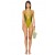  Trajes de baño y pareos para mujer | Lovers + Friends Find Me Traje de baño entero verde oliva