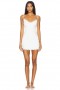  لانجري وملابس نوم نسائية | Lovers + Friends X Maggie Macdonald Cassandra Slip White