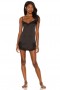  Dámské spodní prádlo a pyžama | Lovers + Friends Cassandra Slip Black