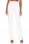  Dámské kalhoty | Kalhoty Lovers + Friends Troy Split Hem Pant White