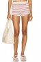  Dámské kraťasy | Lovers + Friends Lorraine Short Multi Stripe