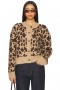 Dámské svetry a pleteniny | Lovers + Friends Florent Cardigan s leopardím vzorem