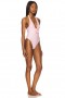  Dámské plavky a přehozy | Lovers + Friends Ava One Piece Baby Pink