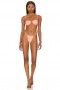  Dámské plavky a krycí kalhoty | Lovers + Friends Finer Things Bottom Peach
